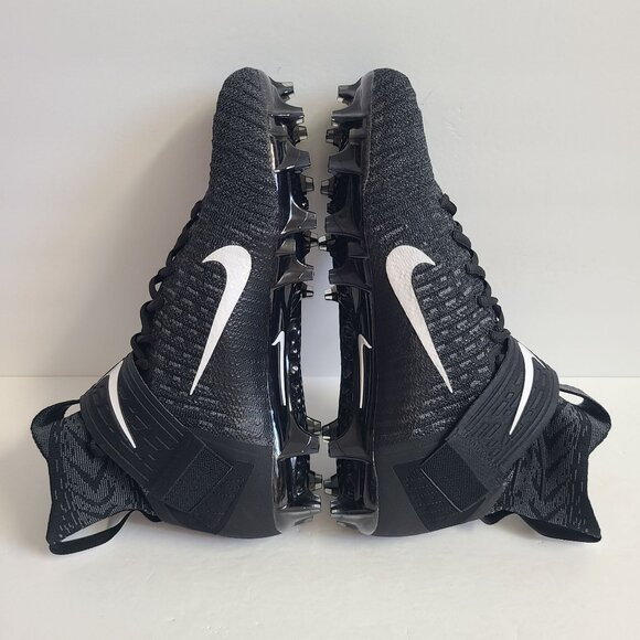 NEW Nike Alpha Menace Elite 2 Football Cleats AO3374-001 Size 11 Black main image 6